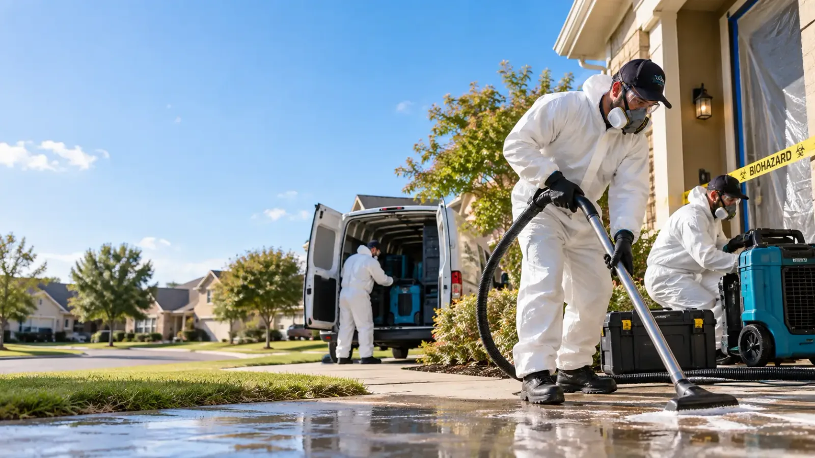 Biohazard Cleanup in Agency, MO